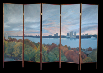 nyc, hudson,  5 x 16" x 50"