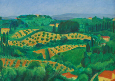 siena, 24"x20"