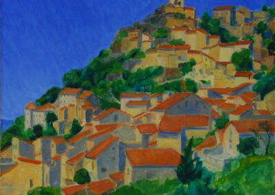 calvi, corsica, 20"x16"
