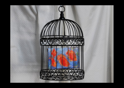 cage: 8"x8"x12"