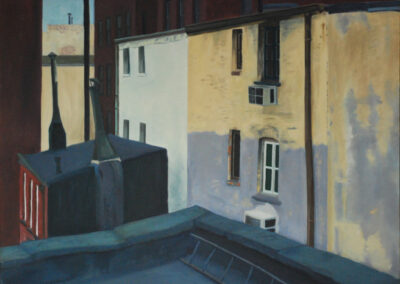 greenwich village,38"x28"
