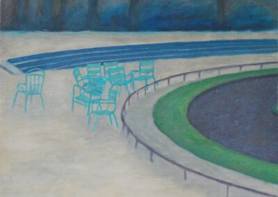 luxemb. chairs,18"x15"