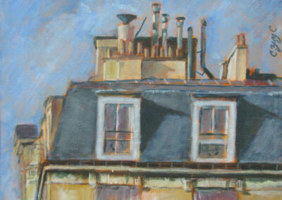 paris, suffren, 10"x8"