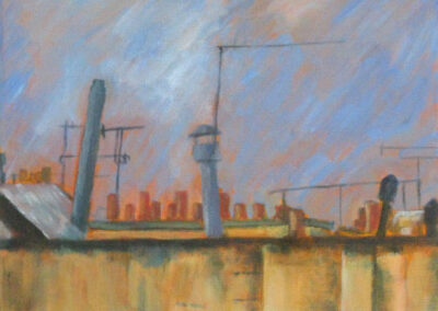 paris, 10"x8"