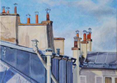 paris, x, 22"x18"