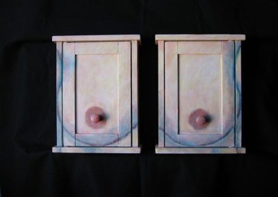 boob box (closed) 2x~8x10"