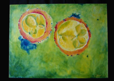 eggs #1 (approx 24x18')