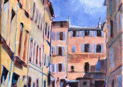 rue Bagniers, Aix; 20x30