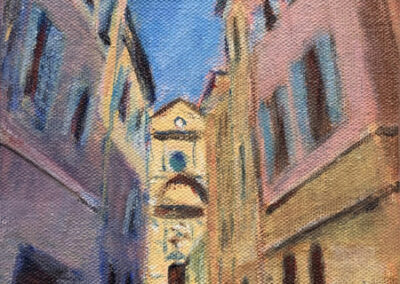 rue Constantin, Aix; 15x20cm