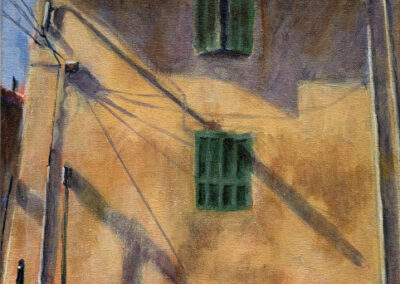 rue Emile Tavan, Aix; 24x30cm