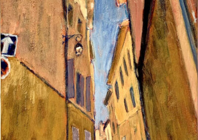 rue Magnans, Aix; 23x30cm